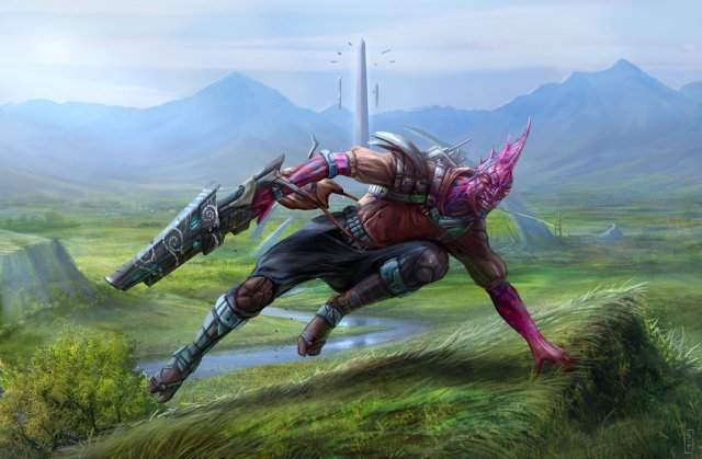 kwaidyno___varjellan_hunter_by_shanetyree-d9nku2p