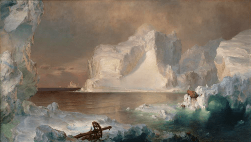 Frederic Edwin Church, The Icebergs, 1861.png
