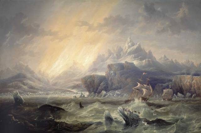 HMS Erebus and Terror in the Arctic John Wilson Carmichael.jpg